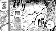 Gaban senses a familiar haki from the past (Image Source: VIZ)